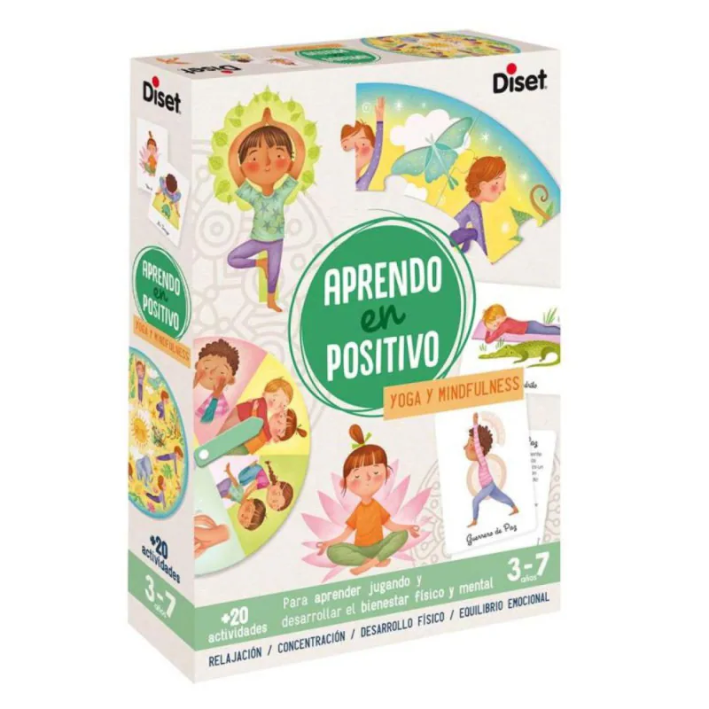 Portada de Aprendo en positivo Yoga y Mindfulness