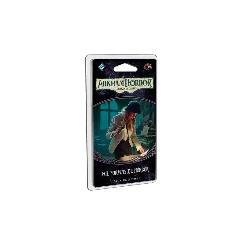 Portada de Arkham Horror: juego de cartas. Devoradores de Sueños - Mil formas de horror