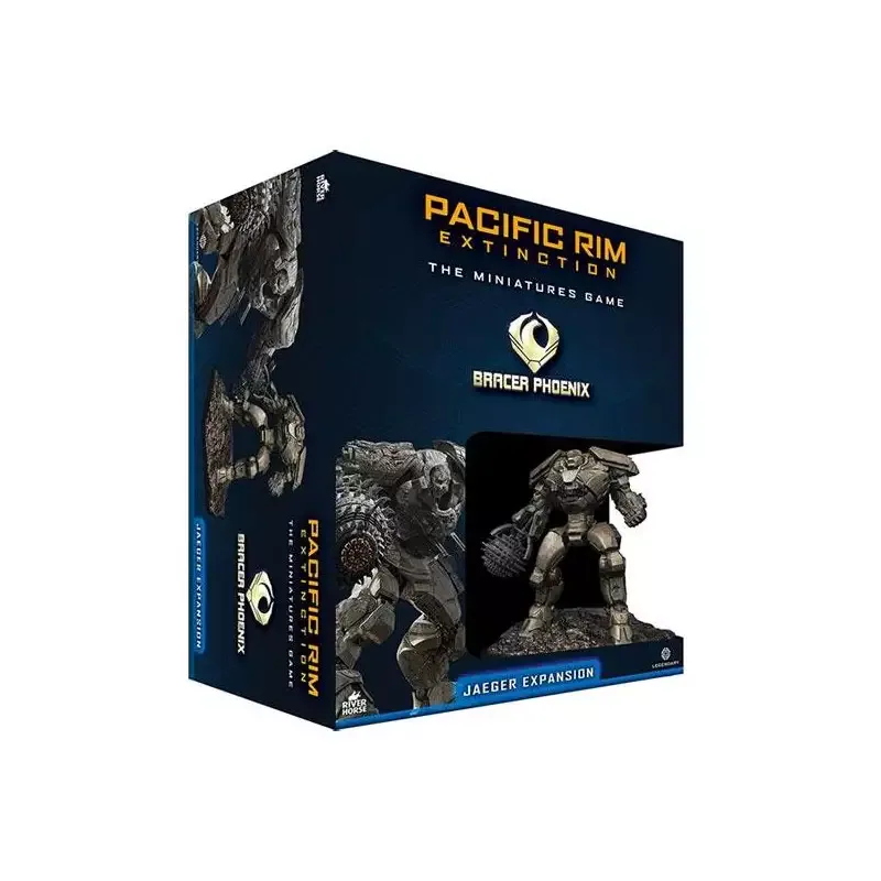 Portada de Pacific Rim: Jaeger Expansión Bracer Phoenix