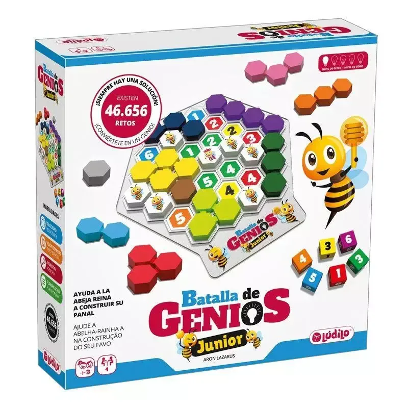 Portada de Batalla de Genios Junior