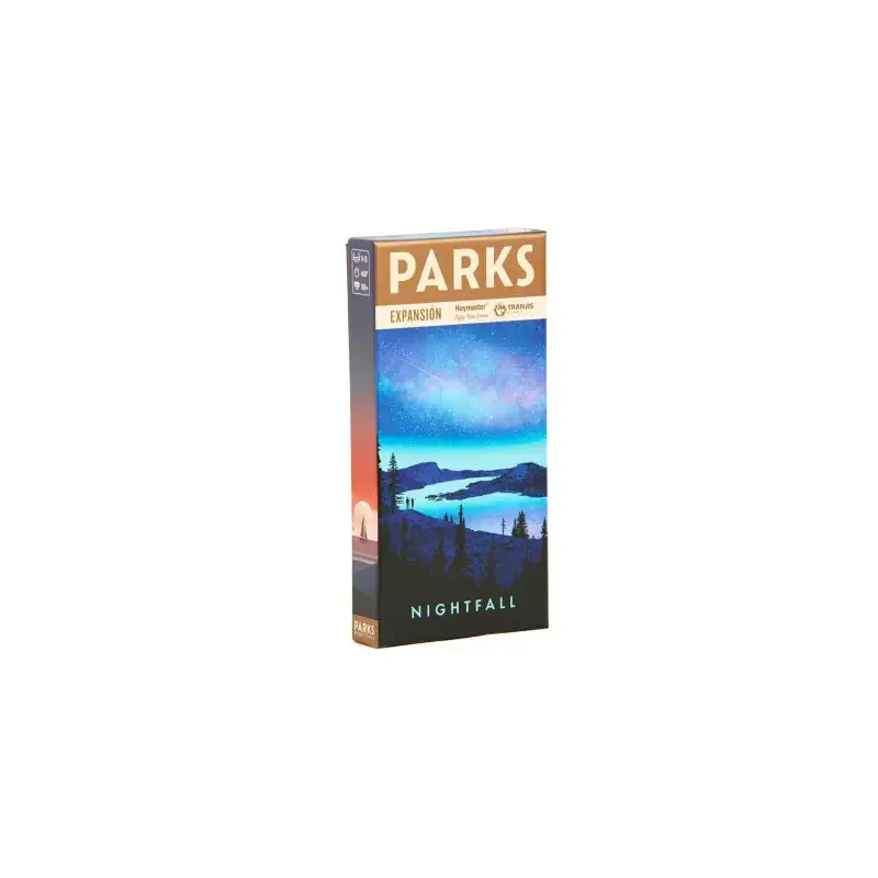 Portada de Parks: Nightfall