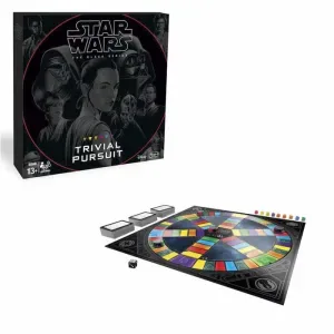 Portada de Star Wars Trivial Pursuit
