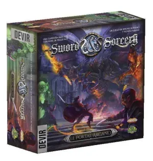 Portada de Sword And Sorcery. el Portal Arcano