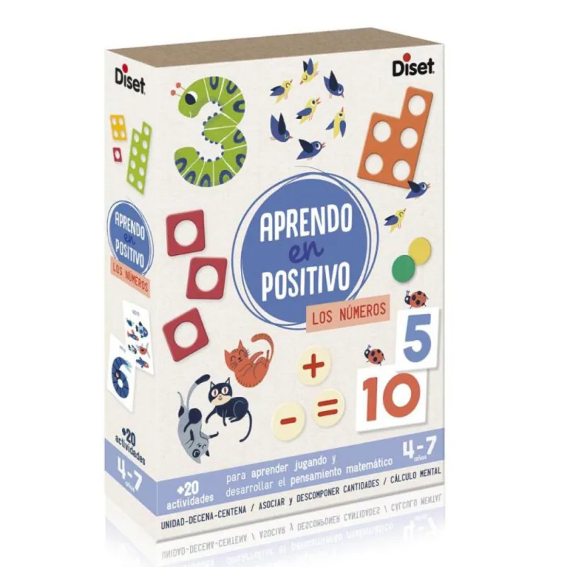 Portada de Aprendo en positivo Los Números