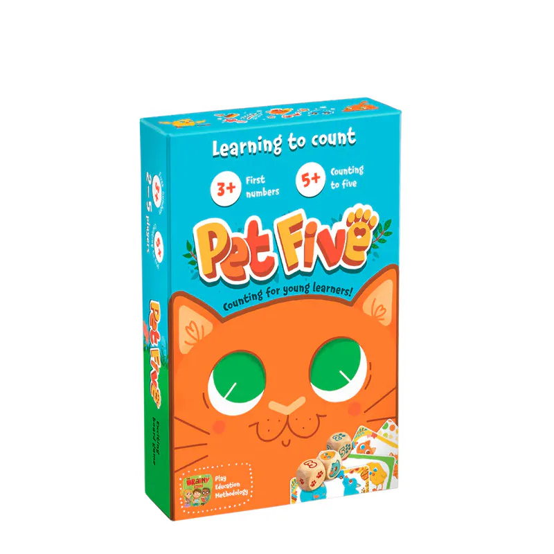 Portada de Pet Five