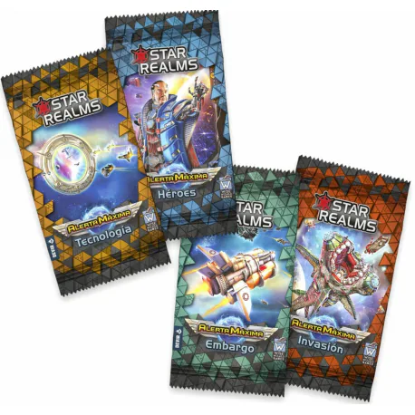 Portada de Star Realms - Alerta Máxima (4x sobres)
