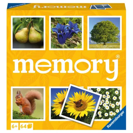 Portada de memory® Nature