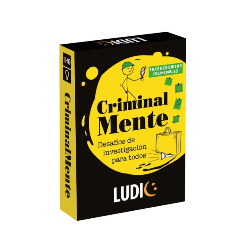 Portada de Criminalmente - Cartas de lógica e investigación