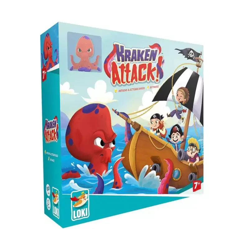 Portada de Kraken Attack!