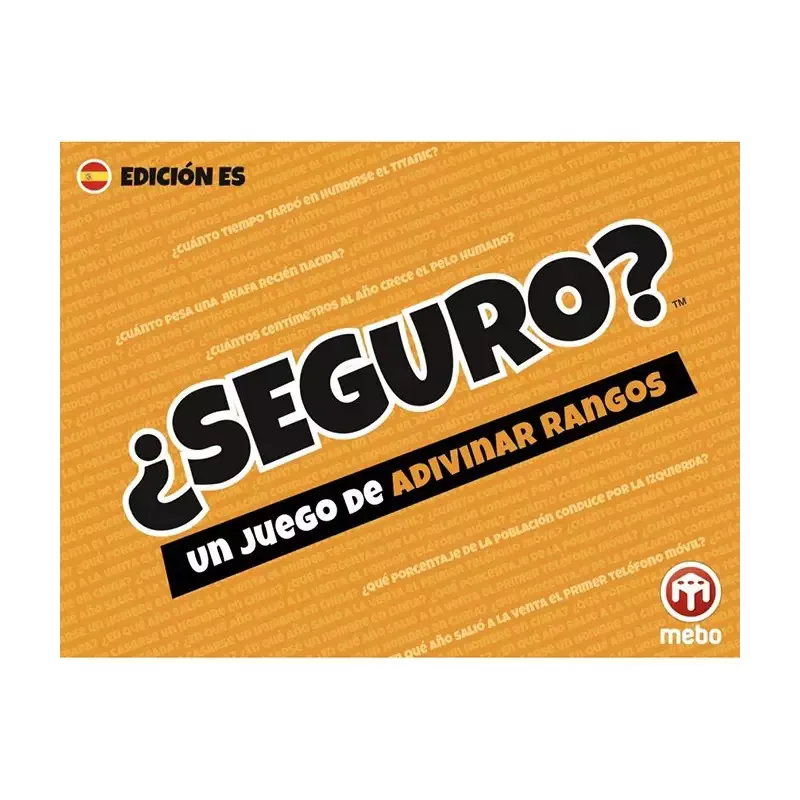Portada de ¿Seguro?