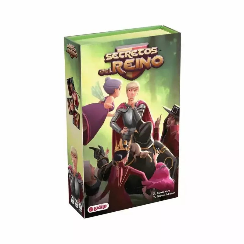 Portada de Secretos del Reino