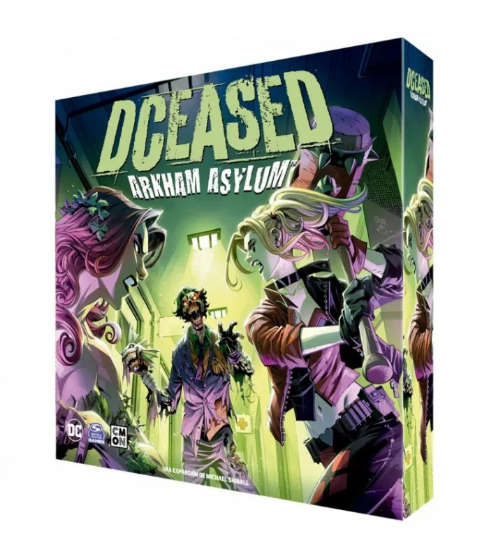 Portada de DCeased: Arkham Asylum (PREVENTA)