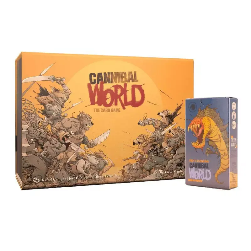 Portada de Cannibal World + Expansión