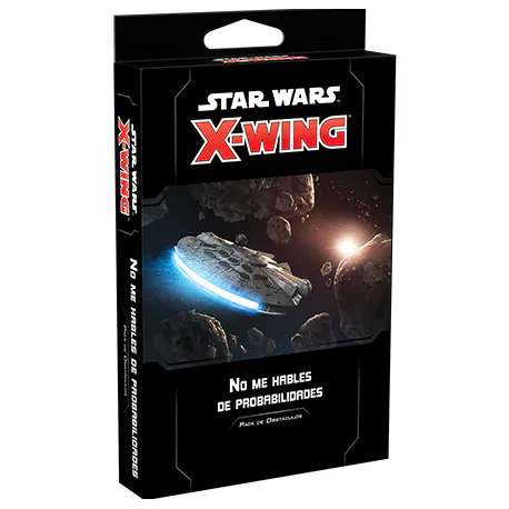 Portada de Star Wars: X-Wing Segunda Edición - No me hables de probabilidades