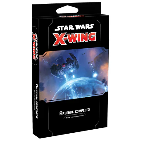 Portada de Star Wars: X-Wing Segunda Edición - Arsenal completo