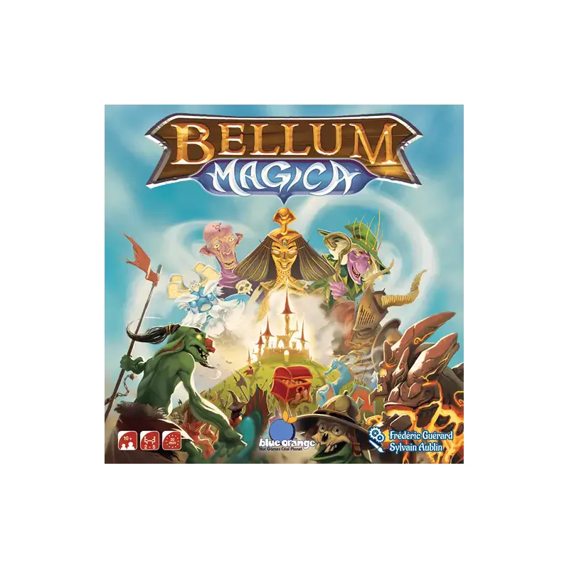 Portada de Bellum Magica