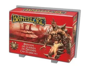 Portada de Battlelore: Partida de Guerra de Desdén