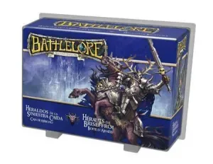 Portada de Battlelore: Heraldos de la Siniestra Caída