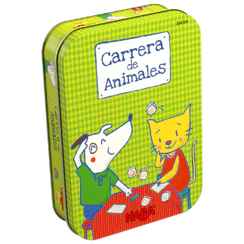 Portada de Carrera de Animales