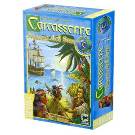 Portada de Carcassonne: Mares del Sur