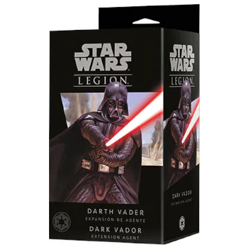 Portada de Star Wars Legión: Darth Vader Expansión de agente