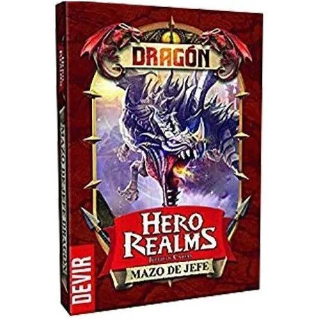 Portada de Hero Realms: Jefe Dragón