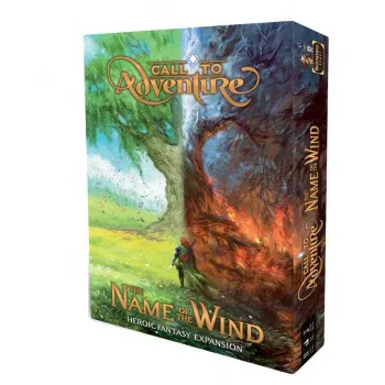 Portada de Call to Adventure: The Name of the Wind