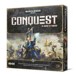 Portada de Warhammer 40000: Conquest