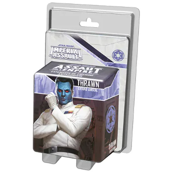 Portada de Imperial Assault: Thrawn