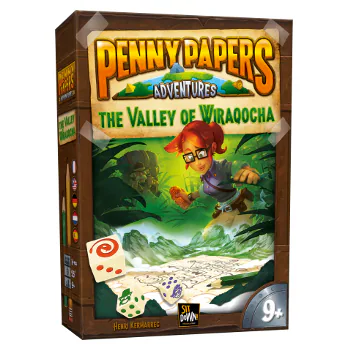 Portada de Penny Papers: El Valle de Wiraqocha