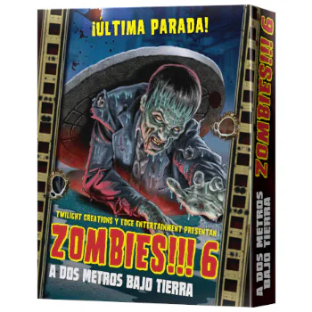 Portada de Zombies 6: A Dos Metros Bajo Tierra