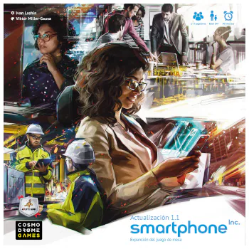 Portada de Smartphone Inc.: Actualización 1.1