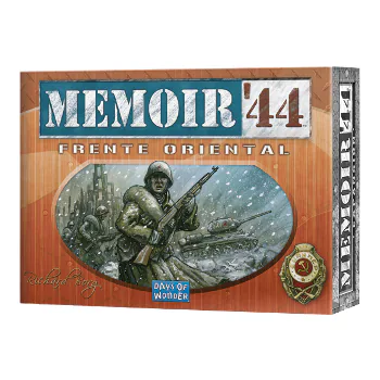 Portada de Memoir 44: Frente Oriental