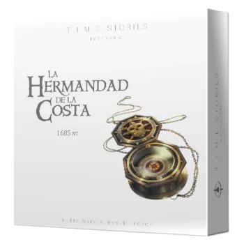 Portada de Time Stories La Hermandad de la Costa