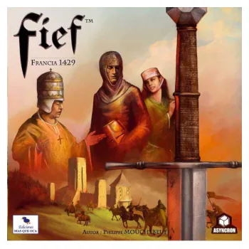 Portada de Fief Francia 1429 Segunda Edición