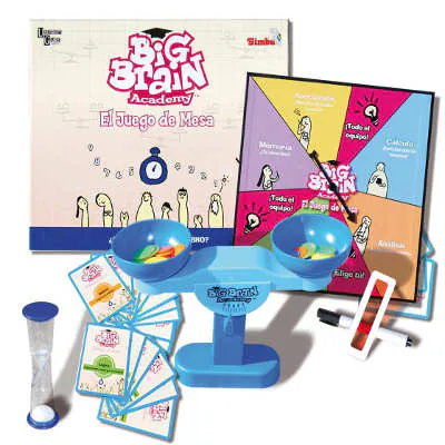 Portada de Big Brain Academy: El