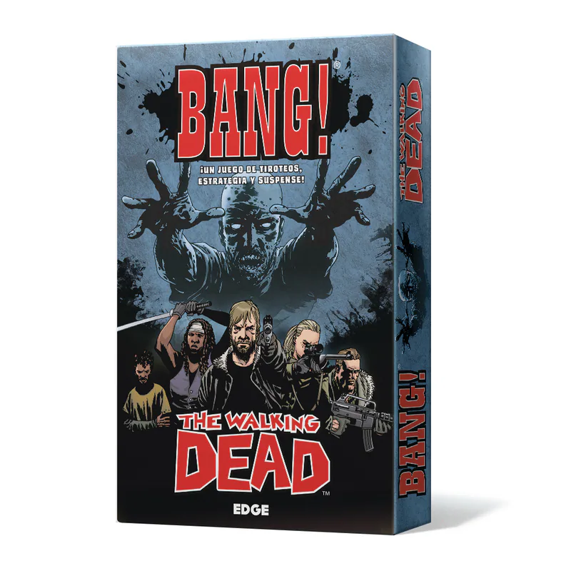 Portada de Bang! The Walking Dead