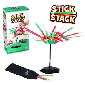 Portada de Stick Stack