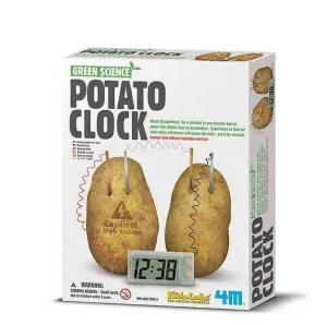Portada de Green Science Potato Clock