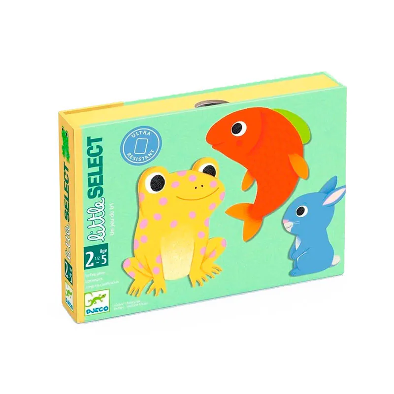 Portada de Little SELECT