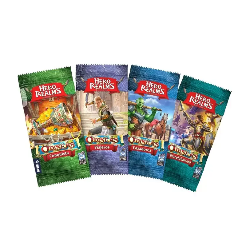 Portada de Hero Realms Odiseas: Conquista (sobre)