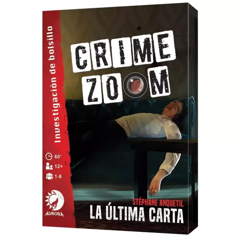 Portada de Crime Zoom 1: La Ultima Carta