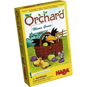 Portada de Juego de Memoria: el Frutal