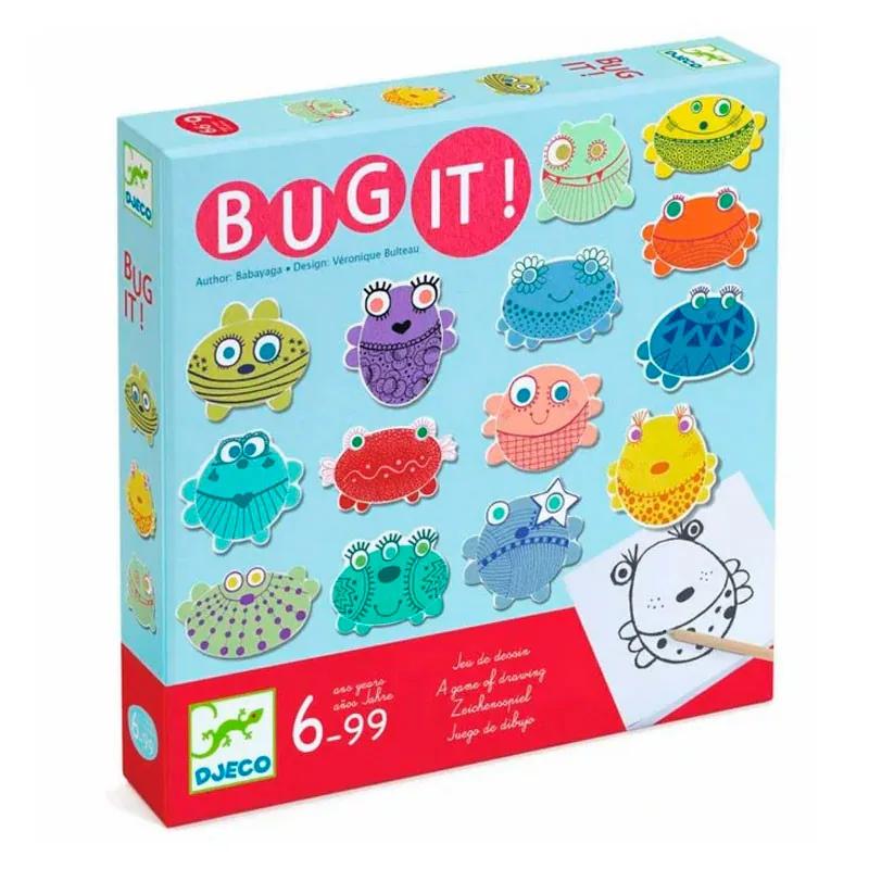 Portada de Bug It!