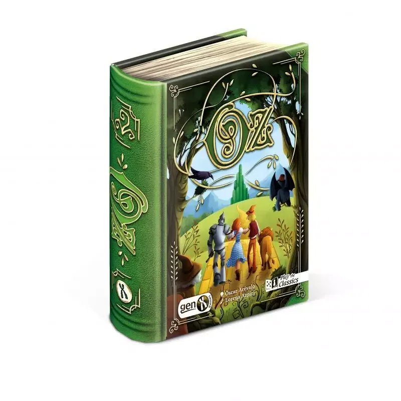Portada de Oz (Gen X)