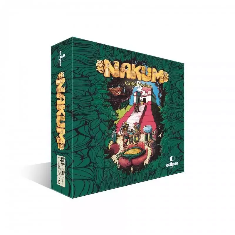 Portada de Nakum + promo