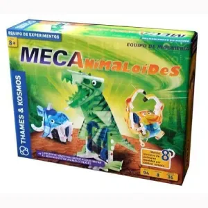 Portada de Mecanimaloides