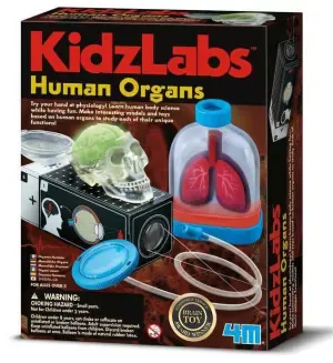 Portada de Kidz Labs Human Organs
