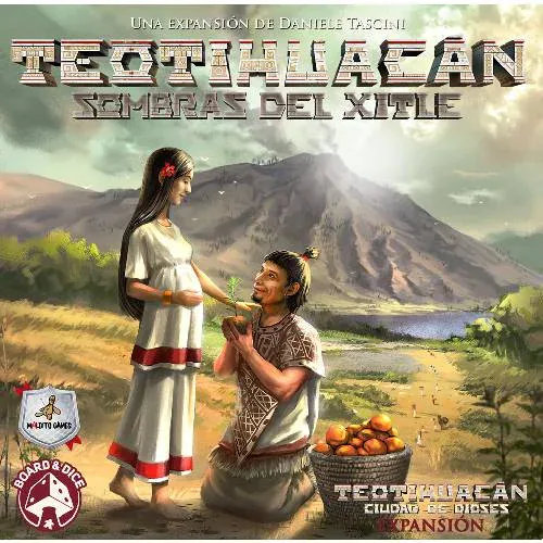 Portada de Teotihuacan – Sombras Del Xitle