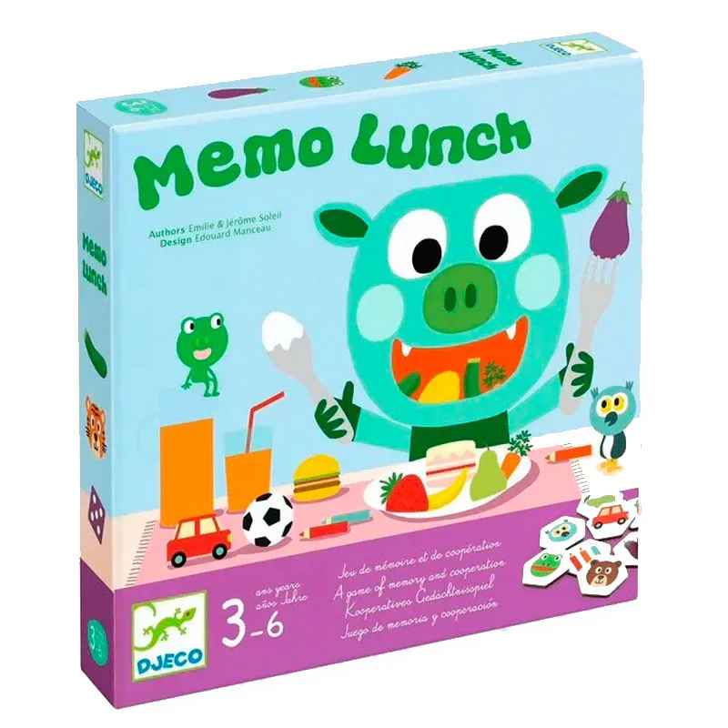Portada de Memo LUNCH
